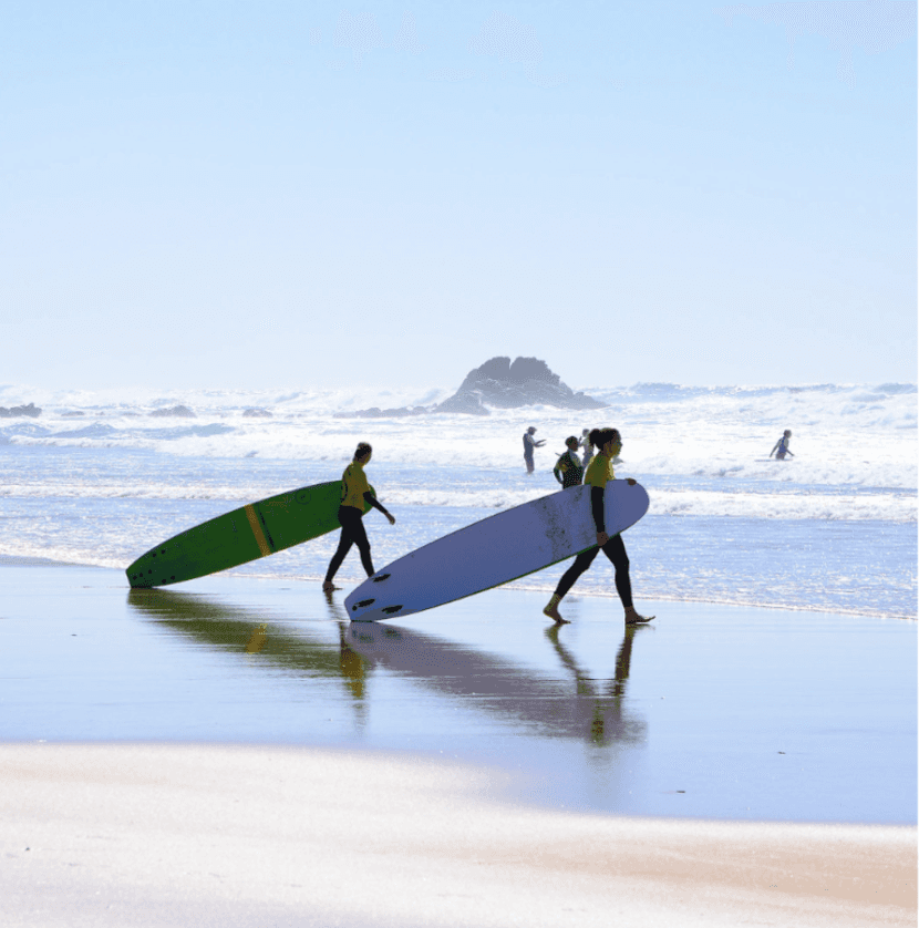 Day 2 — Paddling Out